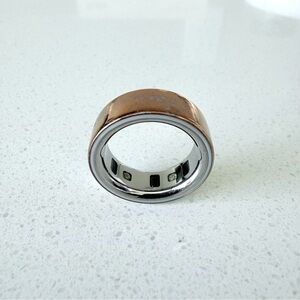 Oura Ring 4 in Rose Gold (Size 7)